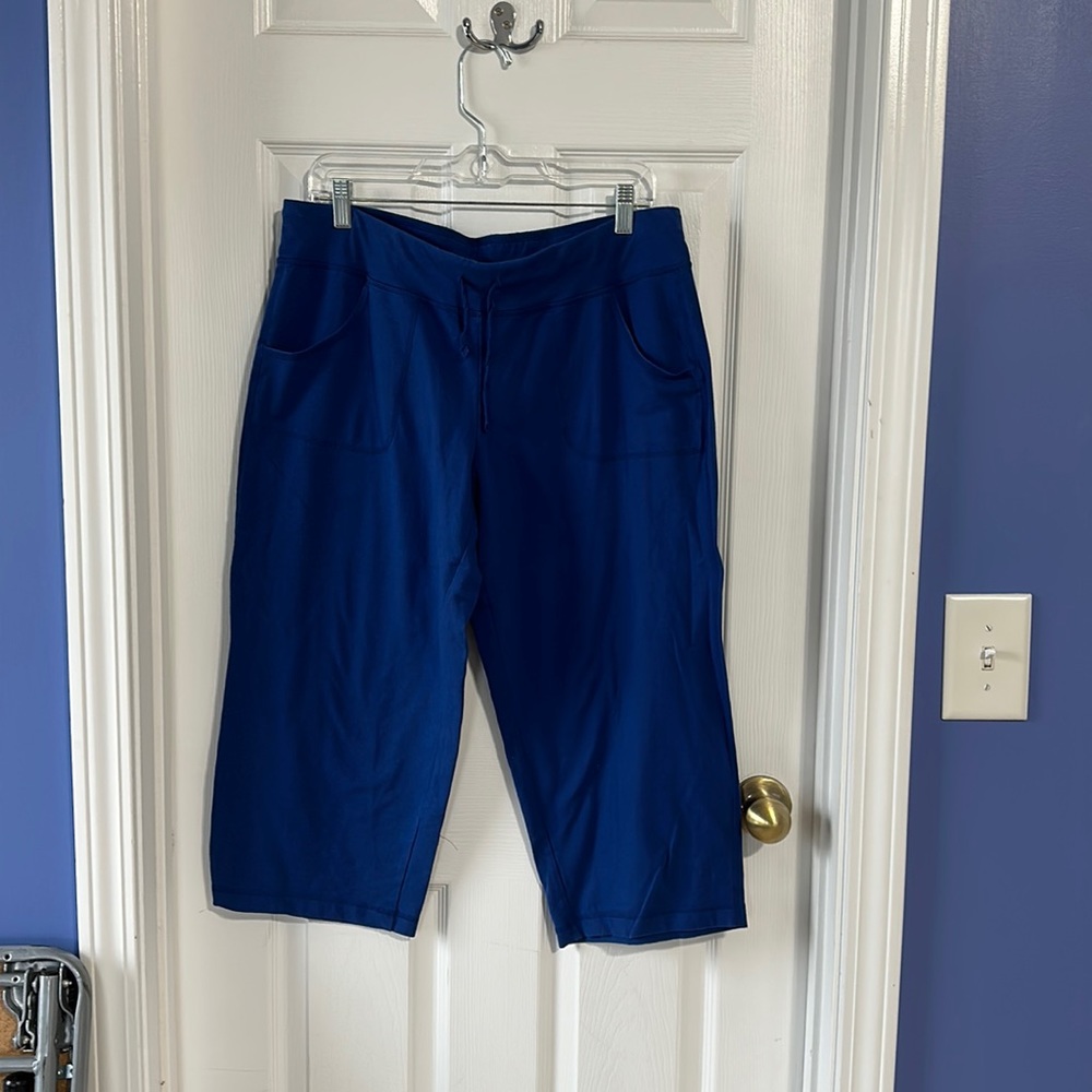 Athletic Works workout capris, Size Large, but more like XL.